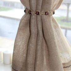 Jute Curtains